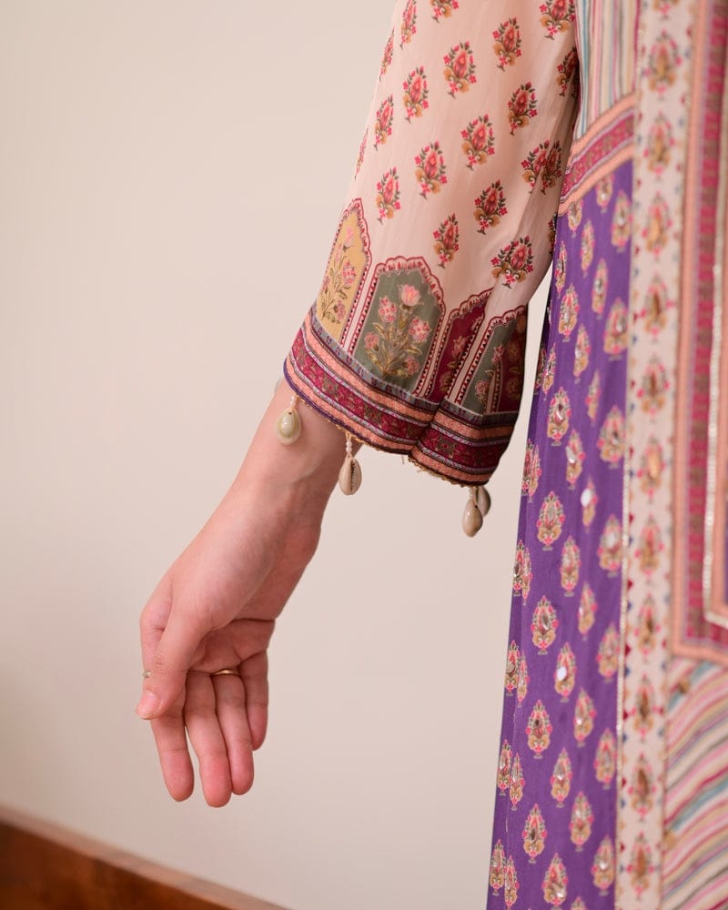 Pure Chinon Ready made Kurti dupatta for special occasions Traditional wear