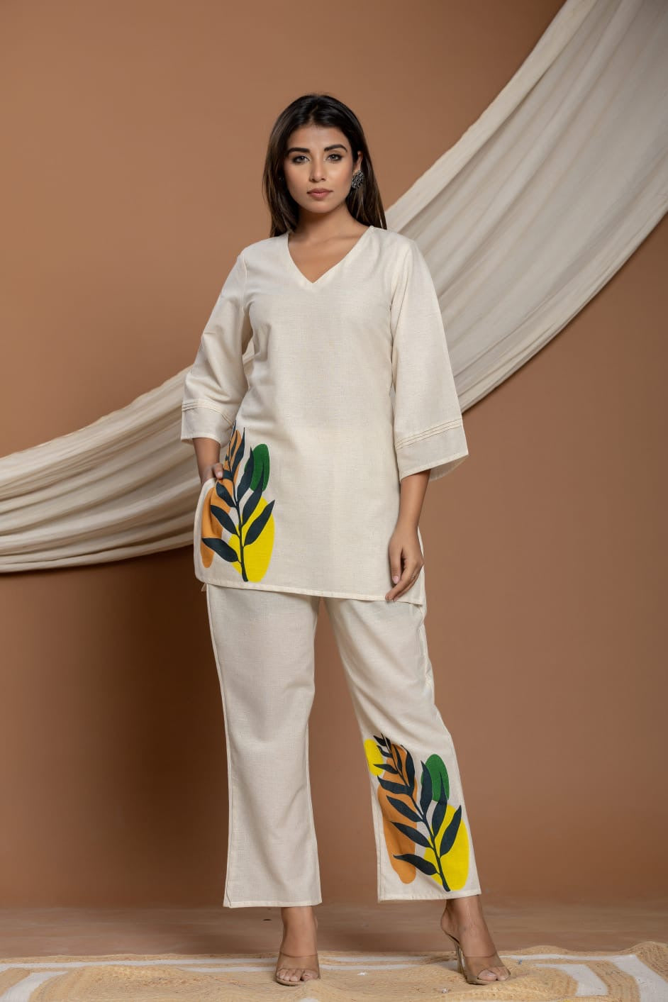 Hingh end stitched Female Cord Set premium