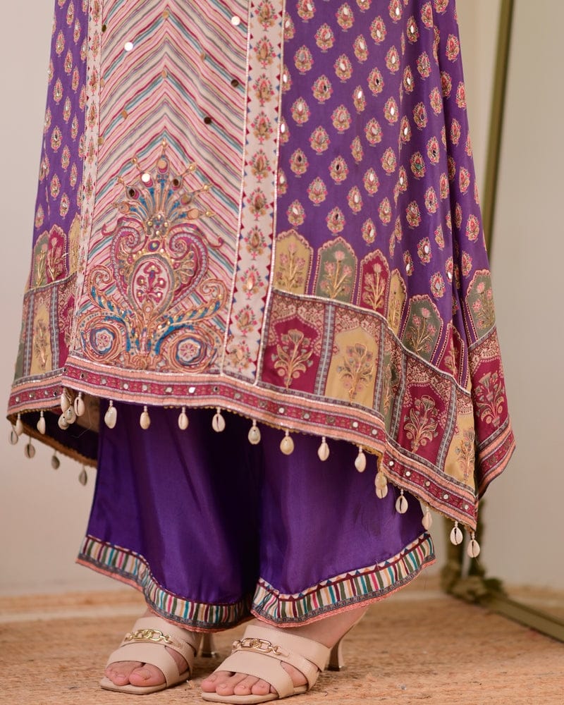 Pure Chinon Ready made Kurti dupatta for special occasions Traditional wear