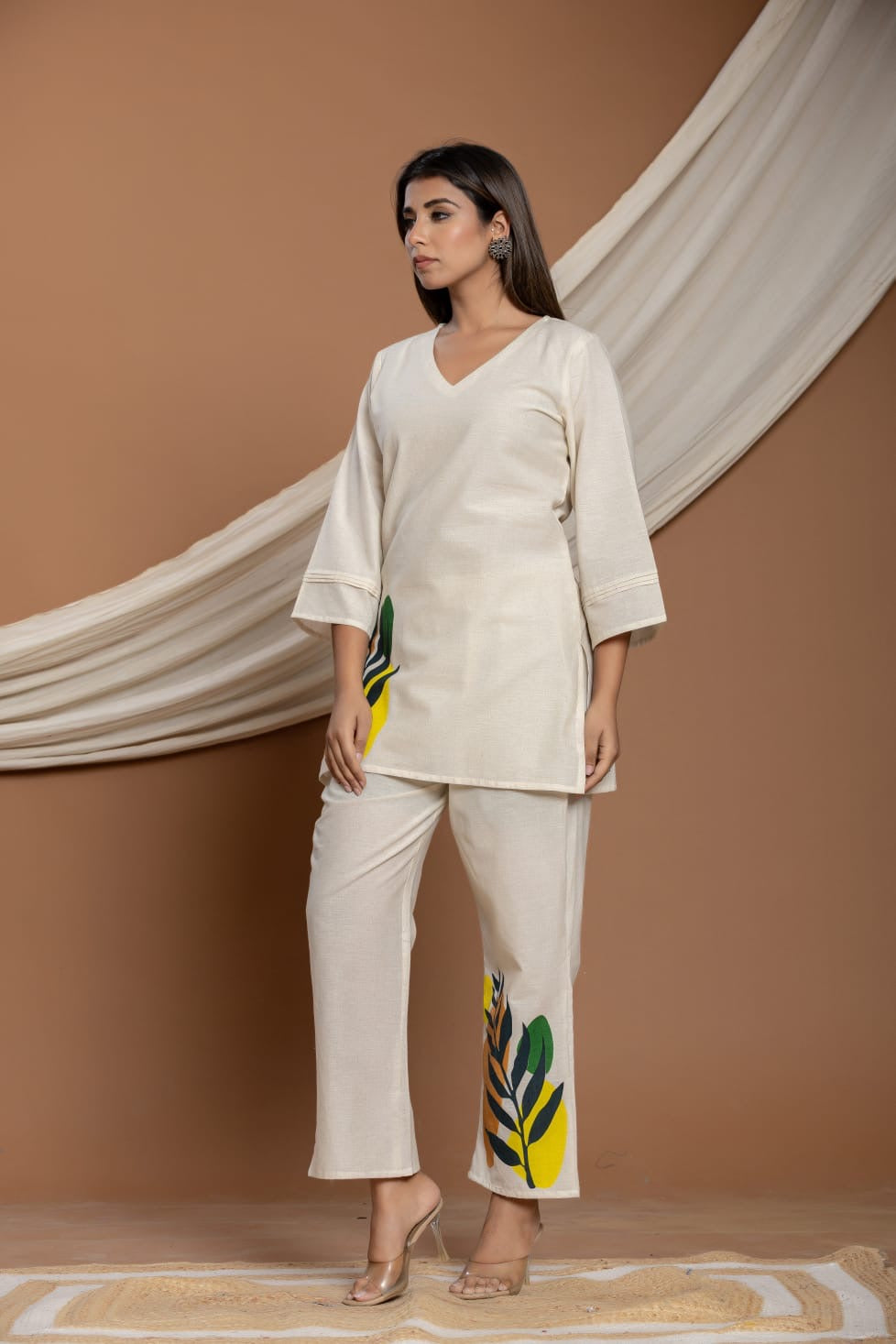 Hingh end stitched Female Cord Set premium